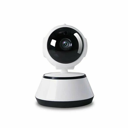 Беспроводная ip камера видеонаблюдения wifi 326 камера для дома с обзором 360 ночной съемкой и датчиком движения 105900₽