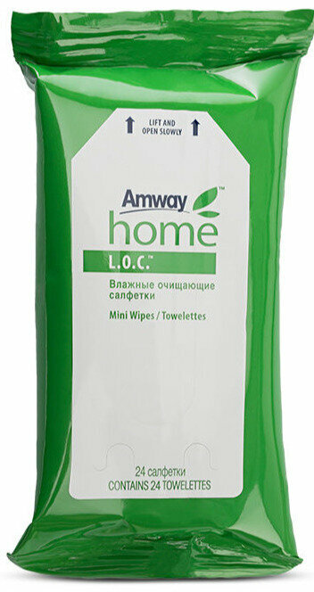 Amway L.O.C. Влажные очищающие салфетки lok / Амвей / Амвэй