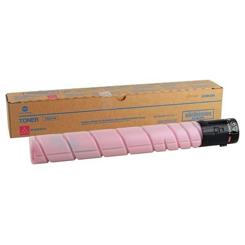 Тонер-картридж Konica Minolta TN-321M H (A33K35G)