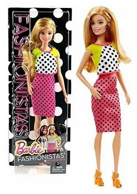 Кукла Barbie Игра с модой, 29 см, DGY54