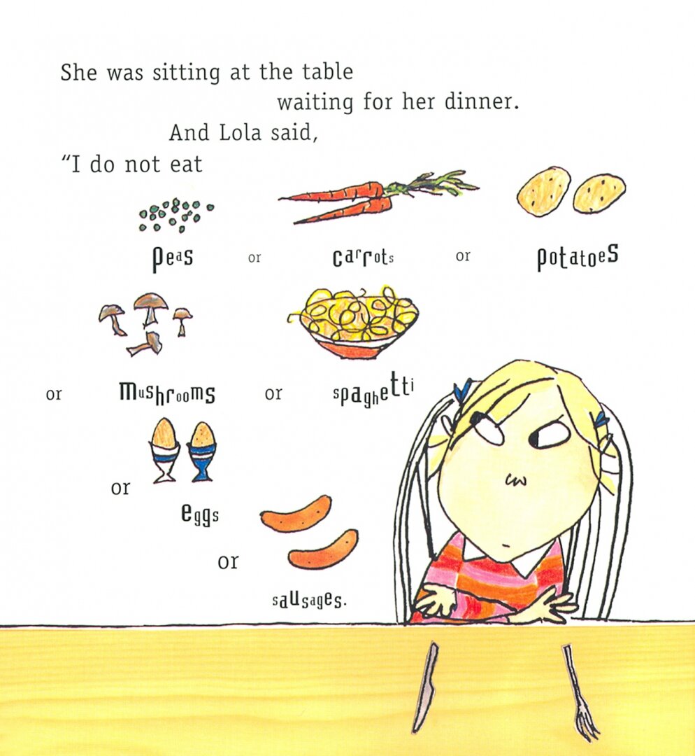 Charlie and Lola I Will Not Ever Never Eat A Tomato - фото №2