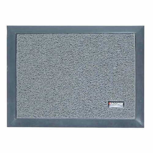 Коврик HACCPER Dezmatta с основой 47х60см серый de 6738₽
