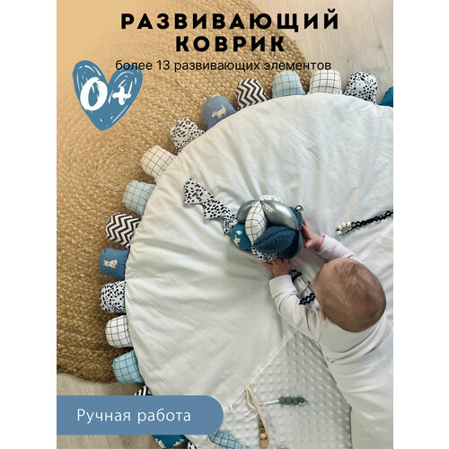 фото Детский развивающий коврик "собачки" byyy.shop