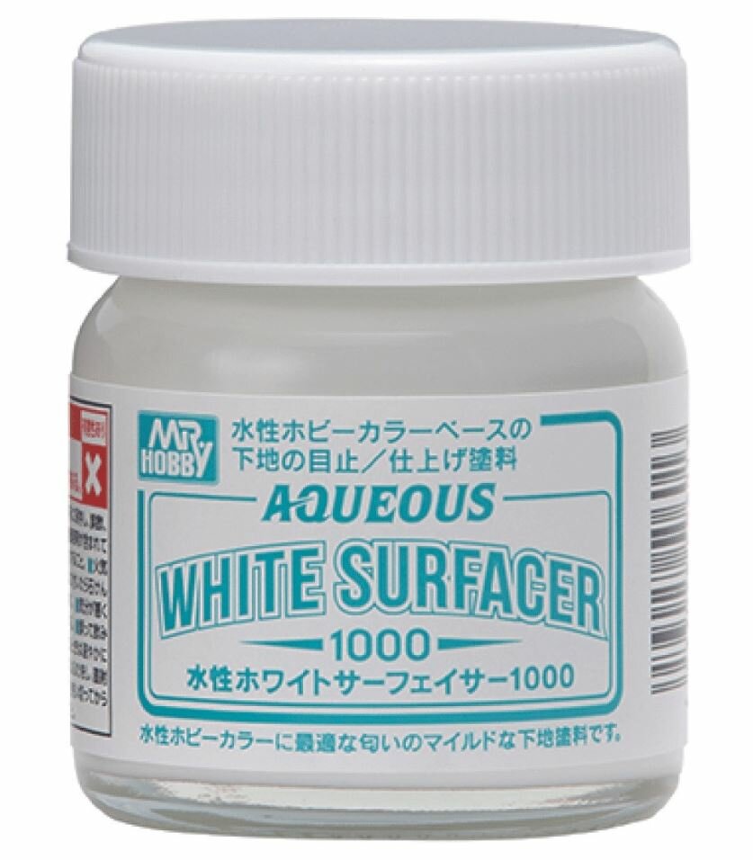 Грунтовка Mr.Hobby Mr. Aqueous White Surfacer 1000 40мл.