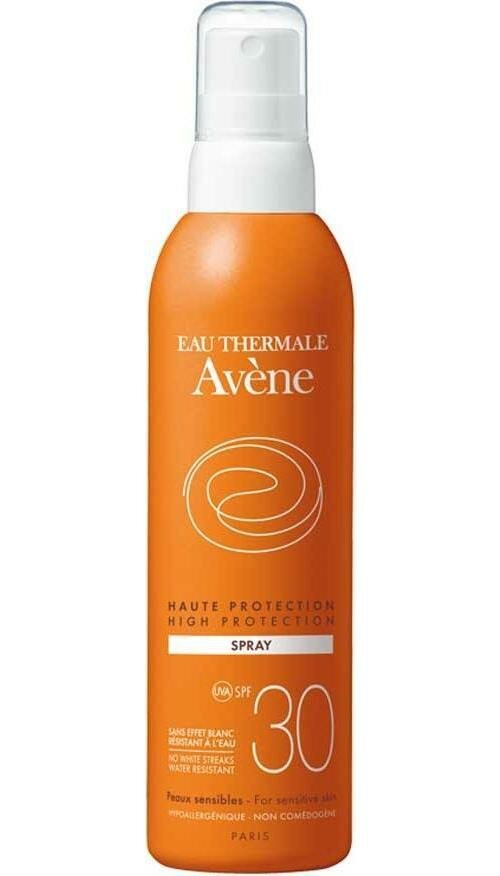 Avene спрей солнцезащитный SPF30 200 мл