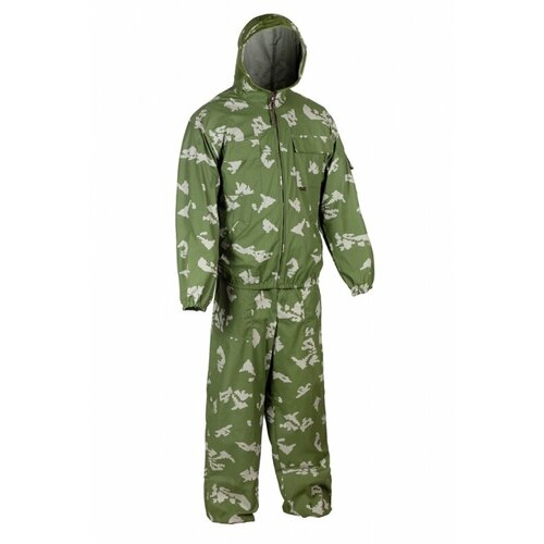 Костюм тактический мужской летний Huntsman Стрелок: туристический, рыболовный, для охоты, ткань смесовая, цвет Березка (р.48-50/170-176)