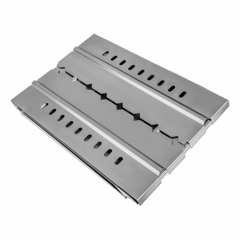 Мангал GRILLBOOM Дипломат на ножках, толщина 1мм, 45x30x40см — фото 4