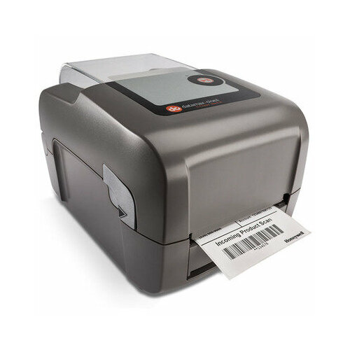 Принтер этикеток Honeywell E-4204B, Thermal Transfer 203DPI,4 IPS, LED/Button UI, Serial USB, Netira Config tool, European & British power cord