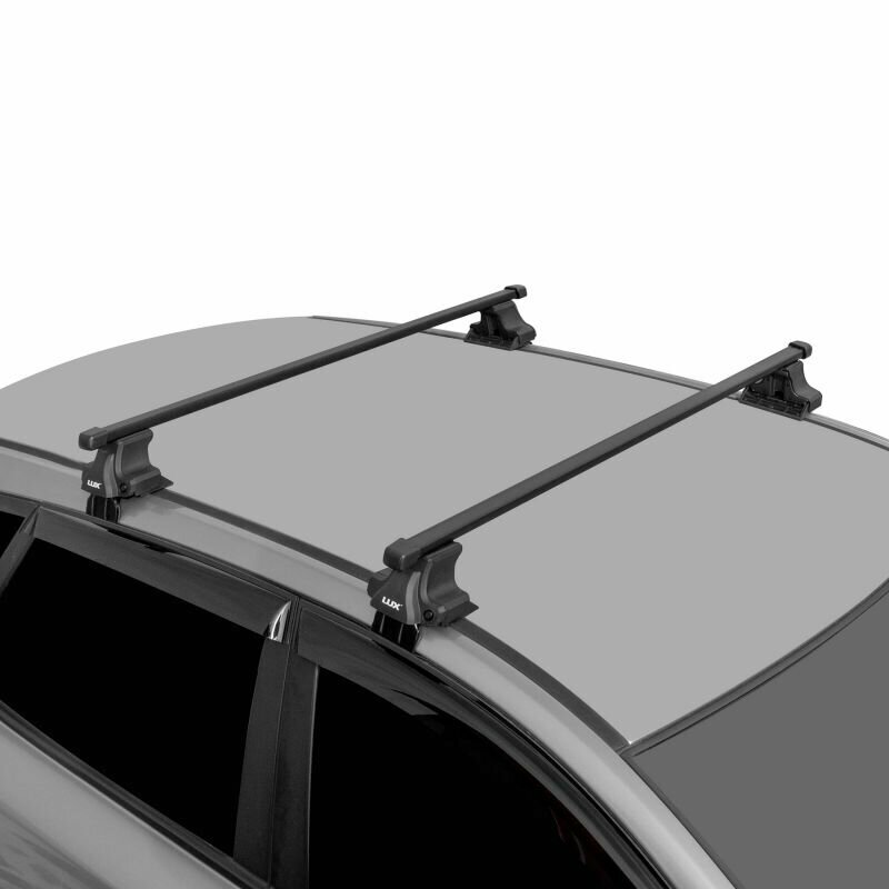 багажник Lux Стандарт на крышу Nissan Tiida C11 (2004-2014) хэтчбек 12 м