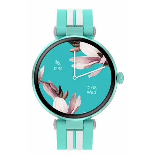 Смарт-часы CANYON CNS-SW61BL бирюзовый 551500₽