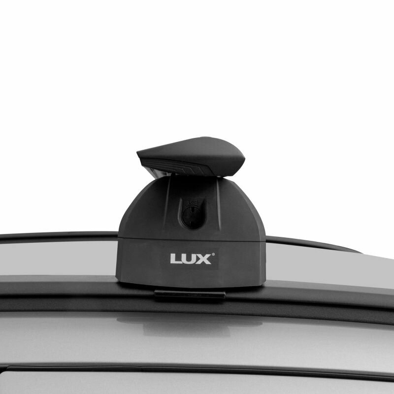 багажник Lux Трэвел 82 на низкие рейлинги Haval H6 (2013-2018) 11 м