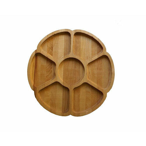 Менажница ROMANO OIL Ромашка 32х2см (RO - MN06/D2)