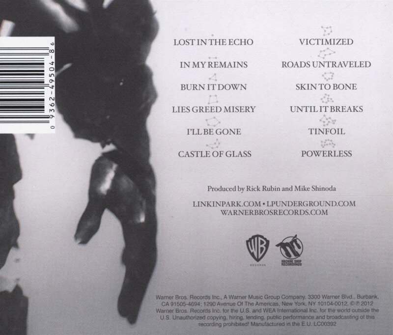Linkin Park Living Things CD Медиа - фото №2