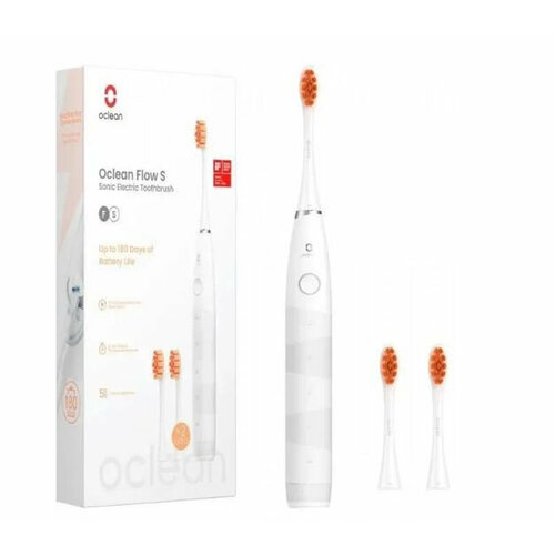 Зубная щётка электрическая Oclean Flow Set Белый 499500₽