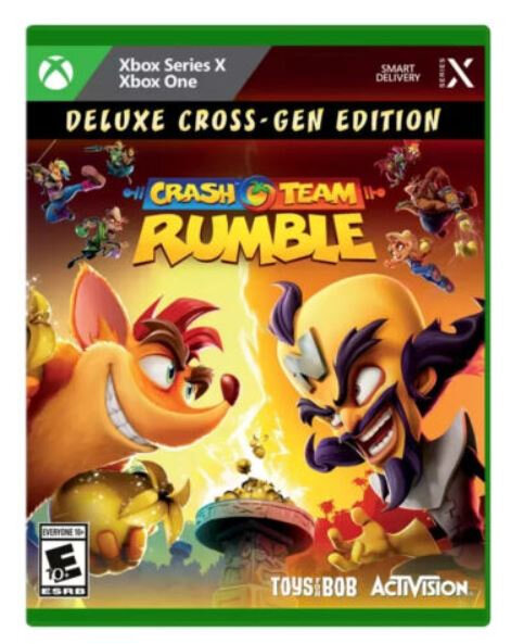 Игра XBOX SERIES Crash Team Rumble Deluxe Edition для Xbox One / Series X