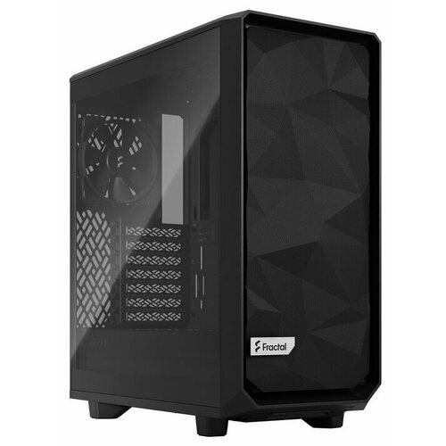 Корпус FRACTAL DESIGN Meshify 2 Compact Lite Black TG Light Tint FD-C-MEL2C-03 черный