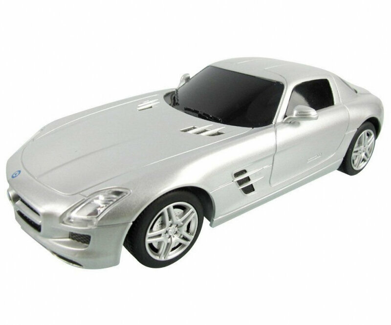 Легковой автомобиль Rastar Mercedes-Benz SLS AMG (40100) 1:24 19