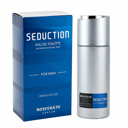 Мужская туалетная вода Delta Parfum Seduction, 100 мл