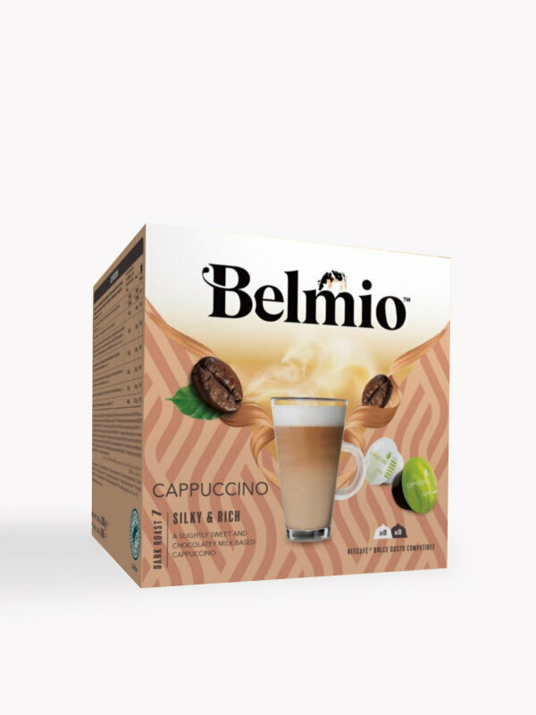 Кофе в капсулах Belmio Cappuccino 16 шт. - фотография № 6