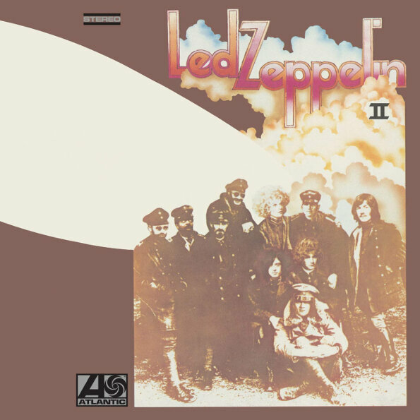 Компакт-Диски, Atlantic, LED ZEPPELIN - LED ZEPPELIN II (CD) Медиа - фото №3