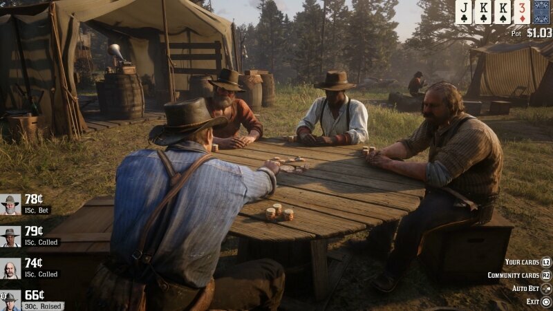 Игра Red Dead Redemption 2