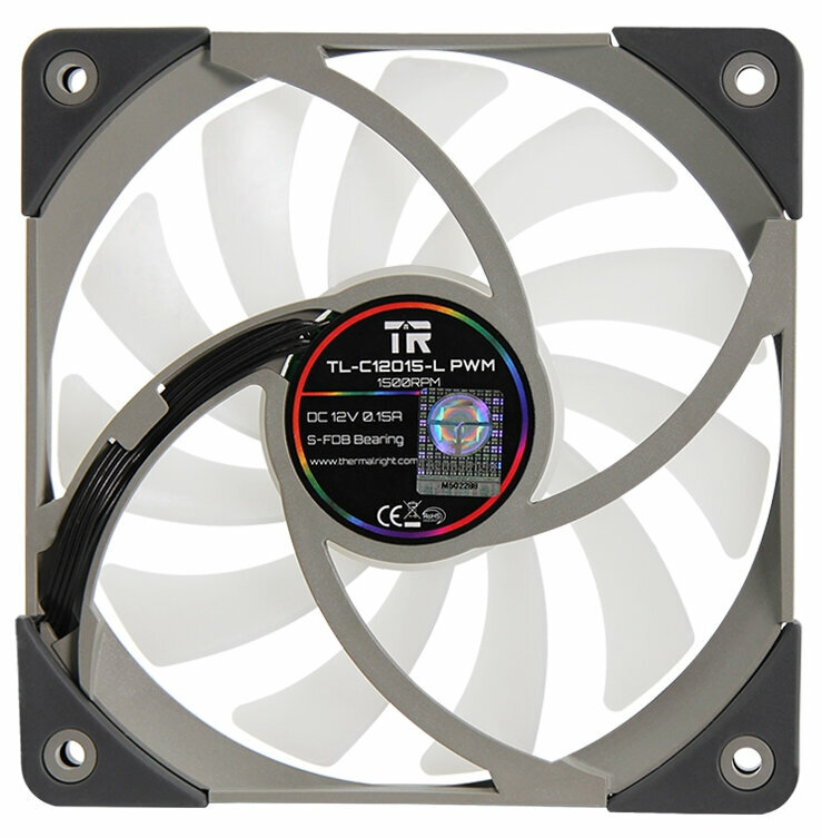 Вентилятор для корпуса THERMALRIGHT TL-C12015L-RGB