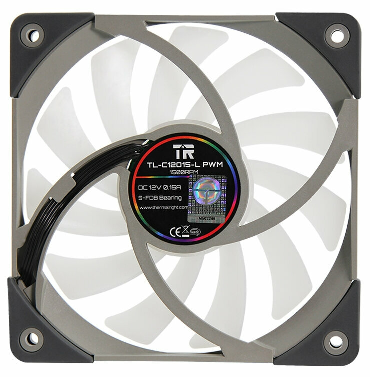Вентилятор для корпуса THERMALRIGHT TL-C12015L-RGB — фото 3