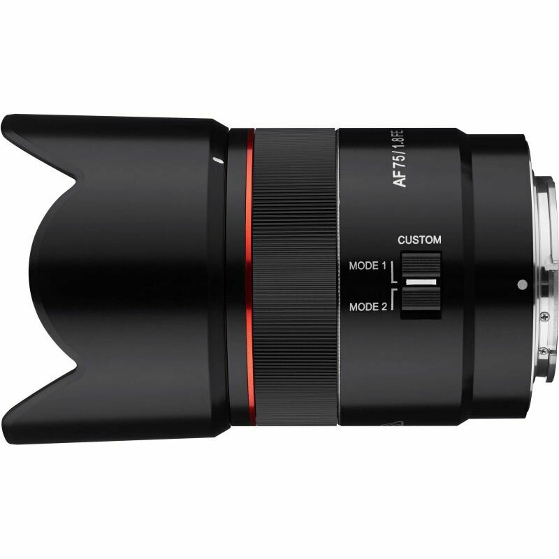 Объектив Samyang AF 75mm f/1.8 Sony FE — фото 7