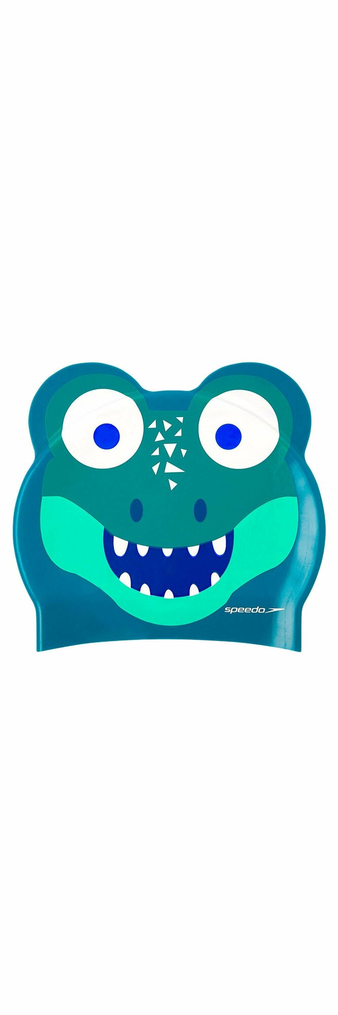 Шапочка для плавания Speedo Croc Prt Character Cap Iu Frog (см:53-58)