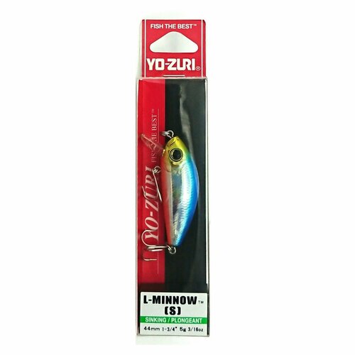 yo zuri воблер yo zuri l minnow f1168 yp Воблер Yo-Zuri L-Minnow F1167 44mm