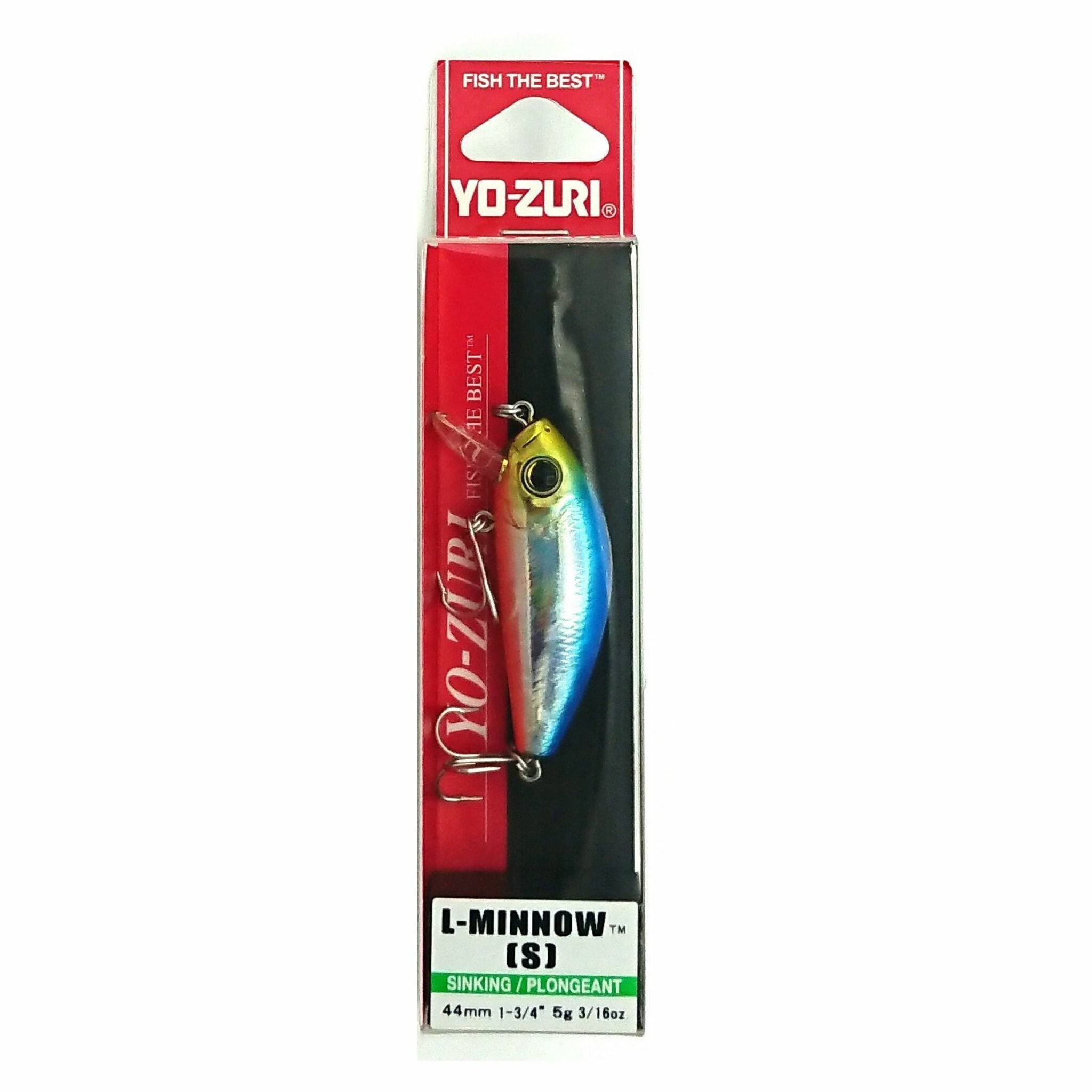 Воблер Yo-Zuri L-Minnow F1167 44mm