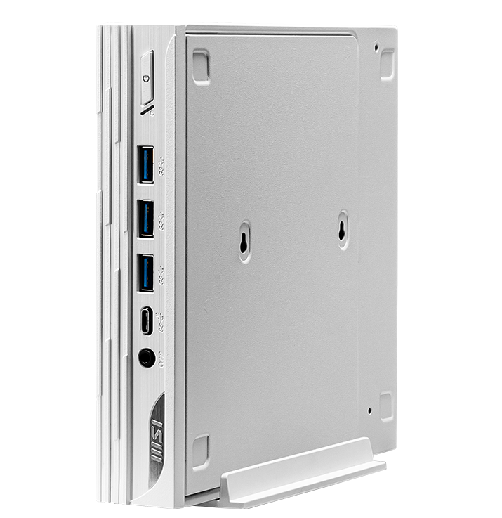 MSI Неттоп MSI Pro DP10 13M-026BRU i3 1315U (1.2) Iris Xe noOS 2.5xGbitEth WiFi BT 120W белый (936-B0A612-026) — фото 19