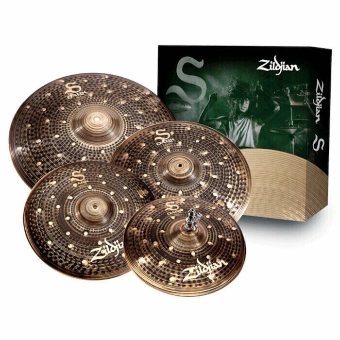 Тарелка для ударной установки ZILDJIAN SD4680 S DARK CYMBAL PACK 14H 16C 18C 20R