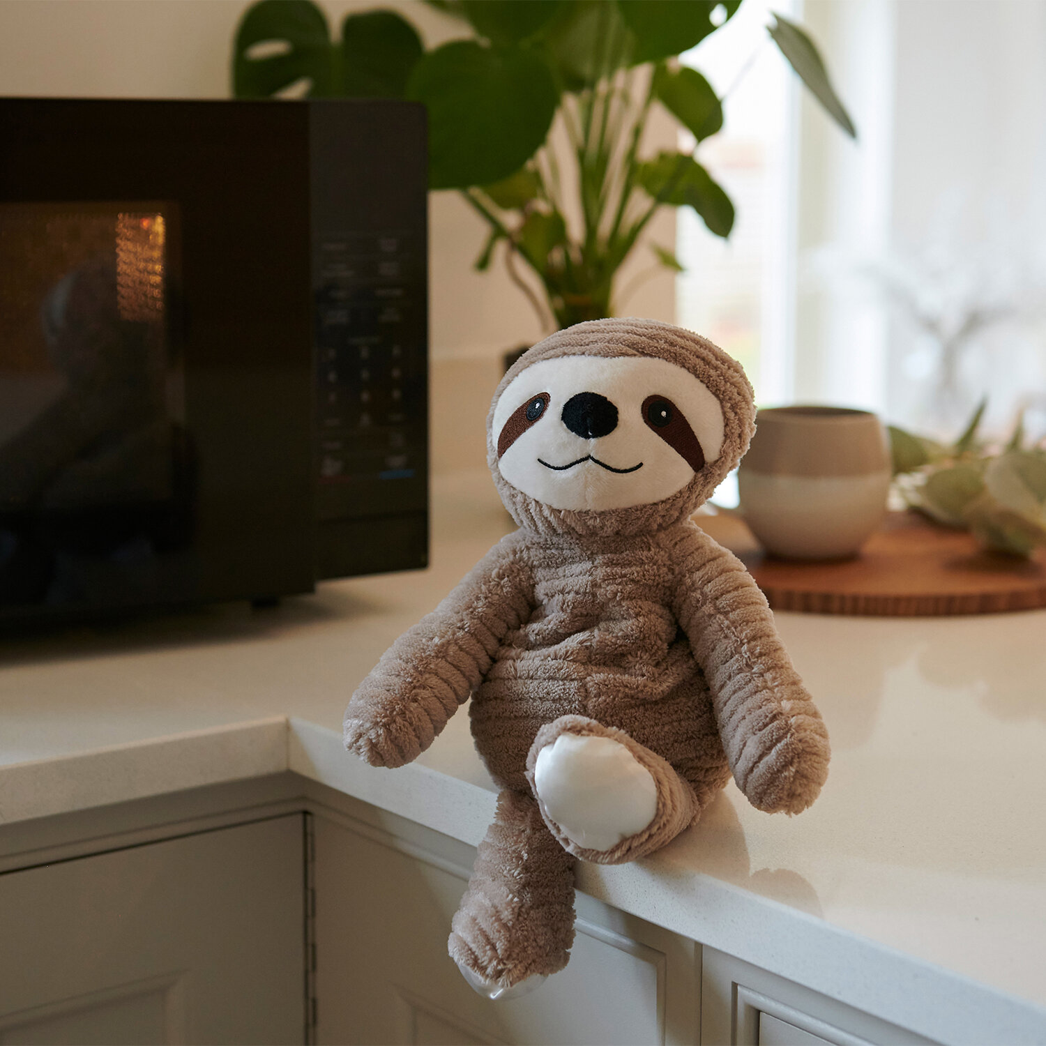 Игрушка-грелка Cozy Plush Marshmallow Ленивец - фото №12