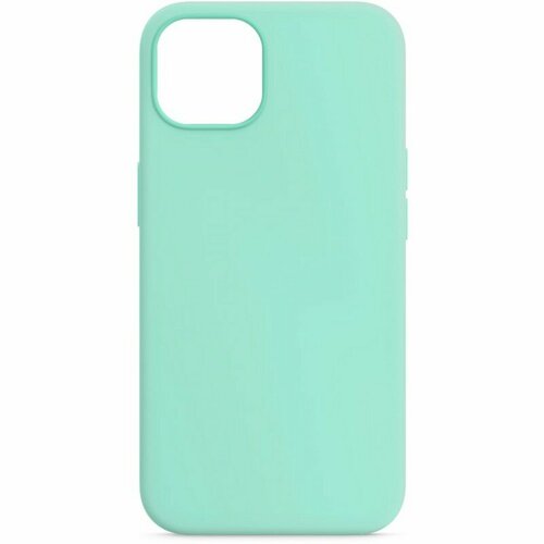 Накладка силиконовая MItrifON для iPhone 14 Pro (6.1") без логотипа Spearmint Мята №50 мята