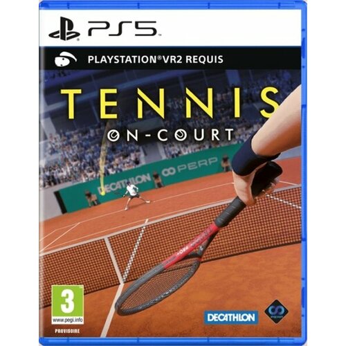 Игра Tennis On-Court (PSVR2) для PlayStation 5