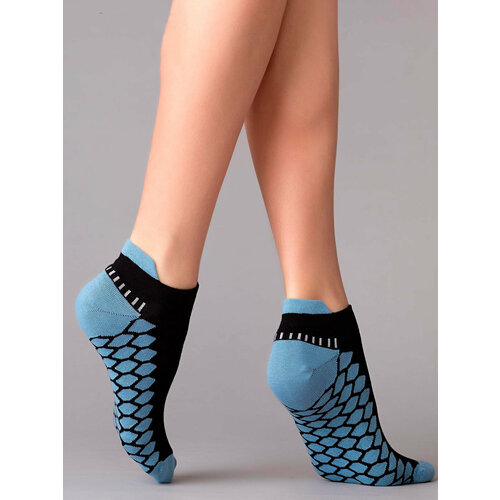 фото Носки minimi, размер 38, черный