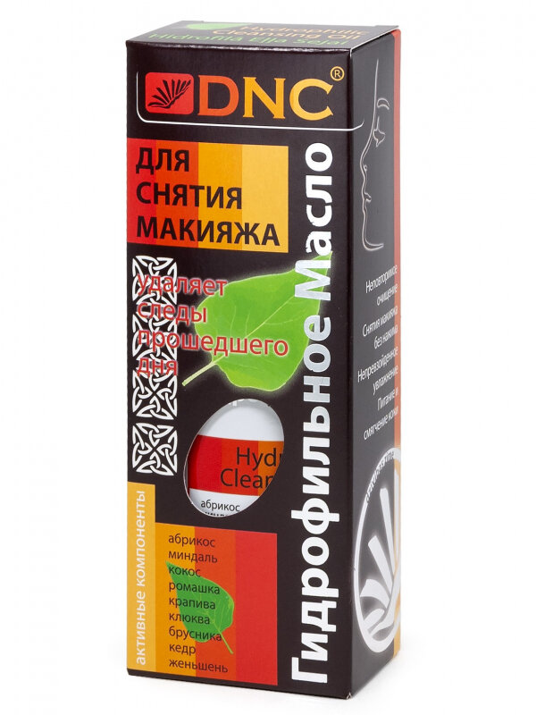 DNC Kosmetika Масло гидрофильное для снятия макияжа, 170 мл (DNC Kosmetika, ) - фото №13