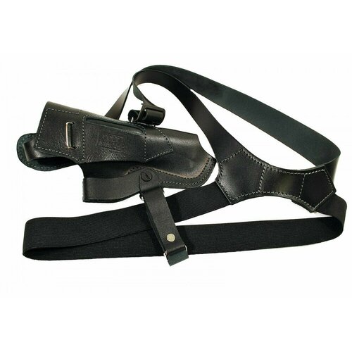 Кобура Colt 1911 наплечная портупея на резинке