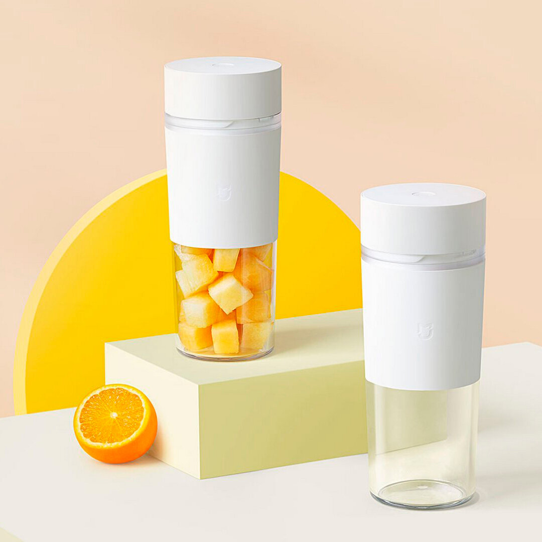 Xiaomi Mijia Portable Juicer Cup 300ml (MJZZB01PL) - фото №18