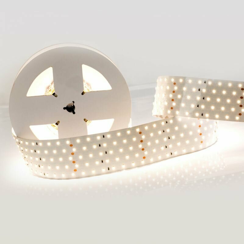 RT 2-2500 019082 Светодиодная лента 24В White 5x2 (2835, IP33, 875 LED, LUX, 2.5 м) Arlight - фото №3