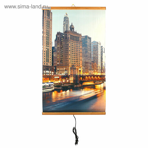 Обогреватель Ночной город инфракрасный 500 Вт 15 м 374500₽