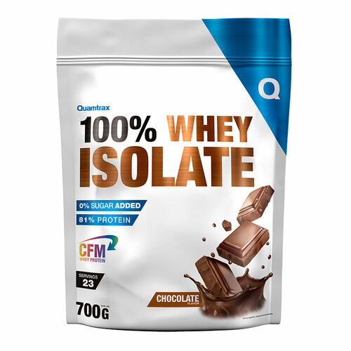 Протеин изолят Direct Whey Protein Isolate, 700 г / шоколад quamtrax nutrition bcaa quamtrax nutrition super bcaa 4 1 1 advanced 200 таб