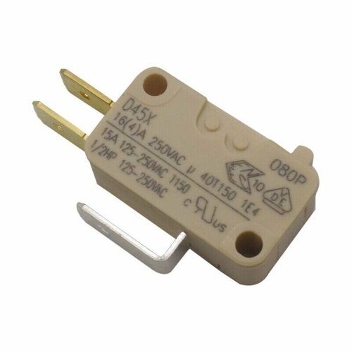 Микропереключатель концевой выключательD45X клапан термоблока для bosch nivona jura 00605865
