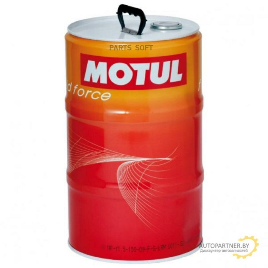 MOTUL 108950 MOTUL 10W40 (60L) TEKMA MEGA X масо моторное\API CI(CH)-4 ACEA E7 MB 228.3 VDS-3 замена 101686