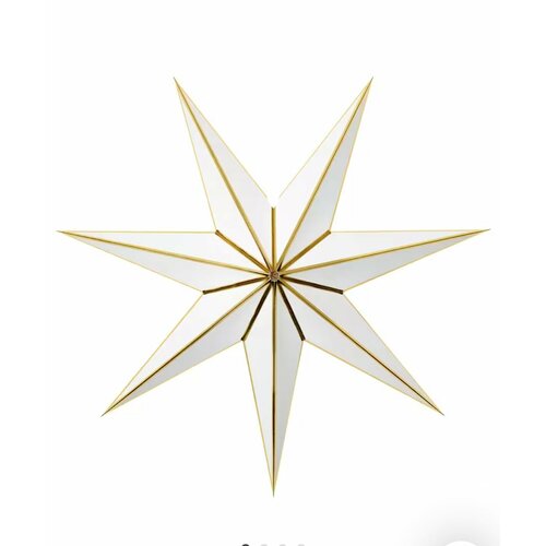Новогоднее украшение "Звезда Строла" от бренда IKEA, высота 70 см