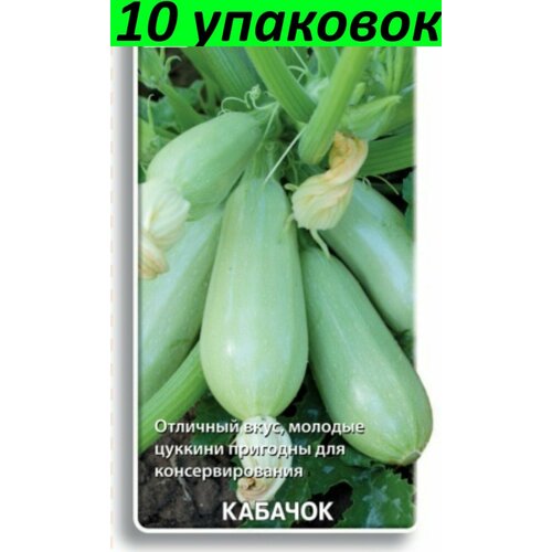 Семена Кабачок Сосновский белый 10уп по 12шт (Поиск) семена кабачок белогор f1 белый 10уп по 12шт поиск