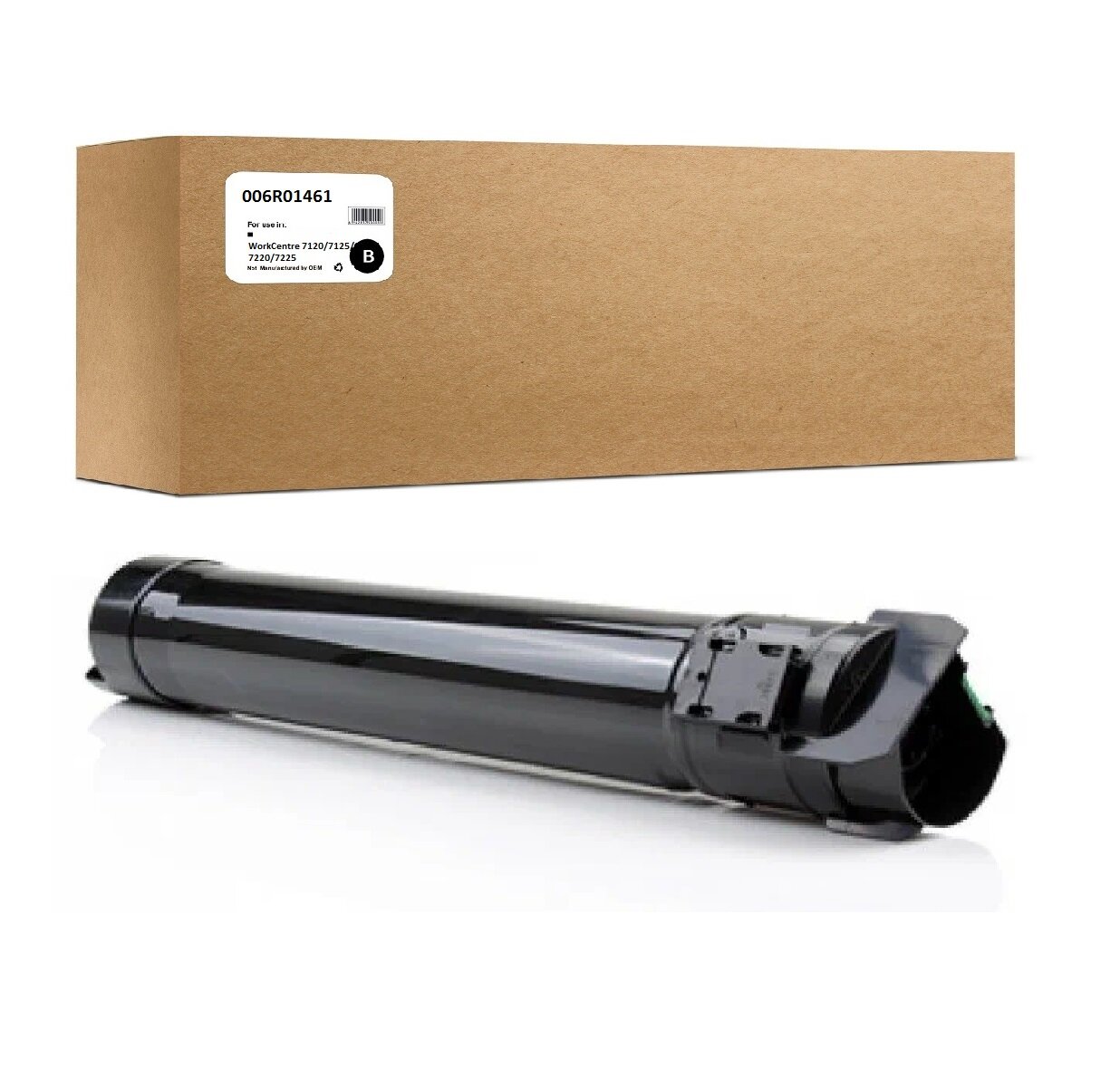 Картридж 006R01461 для Xerox WorkCentre 7120/7125/7220/7225 22K Black Compatible (совместимый)