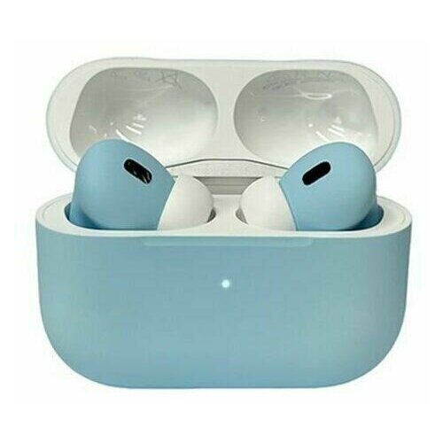 Беспроводные наушники Apple AirPods Pro 2 Color USB-C цвет Голубое небо Sky Blue Индивидуальное исполнение 35190₽
