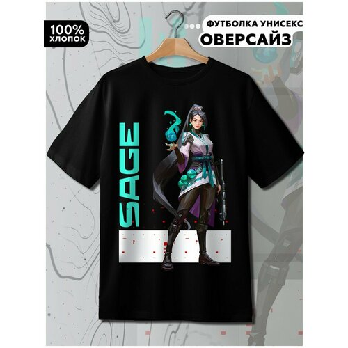 фото Футболка hypnotica, размер l, черный